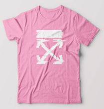 Load image into Gallery viewer, Off White Tee T-Shirt for Men-Light Baby Pink-Ektarfa.online
