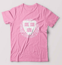 Load image into Gallery viewer, Harvard T-Shirt for Men-Light Baby Pink-Ektarfa.online
