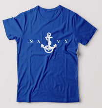 Load image into Gallery viewer, NAvy Army T-Shirt for Men-Royal Blue-Ektarfa.online
