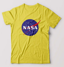 Load image into Gallery viewer, Nasa T-Shirt for Men-Yellow-Ektarfa.online
