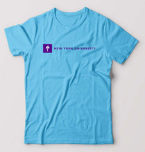 Load image into Gallery viewer, New York University T-Shirt for Men-Light Blue-Ektarfa.online
