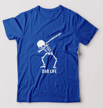 Load image into Gallery viewer, Dab Life T-Shirt for Men-Royal Blue-Ektarfa.online
