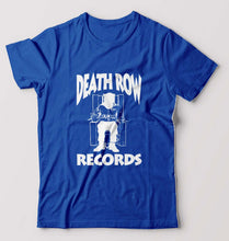 Load image into Gallery viewer, Death Row Records T-Shirt for Men-Royal Blue-Ektarfa.online
