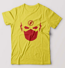 Load image into Gallery viewer, Flash Superhero T-Shirt for Men-Yellow-Ektarfa.online
