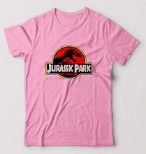 Load image into Gallery viewer, Jurassic Park T-Shirt for Men-Light baby pink-Ektarfa.online
