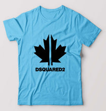 Load image into Gallery viewer, DSQUARED2 T-Shirt for Men-Light Blue-Ektarfa.online
