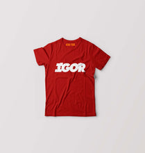 Load image into Gallery viewer, Igor Kids T-Shirt for Boy/Girl-Red-Ektarfa.online

