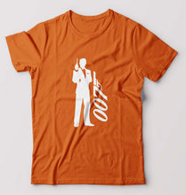 Load image into Gallery viewer, James Bond (007) T-Shirt for Men-Orange-Ektarfa.online
