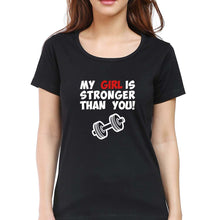 Load image into Gallery viewer, Gym Funny T-Shirt for Women-Black-Ektarfa.online
