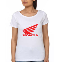 Load image into Gallery viewer, Honda T-Shirt for Women-White-Ektarfa.online
