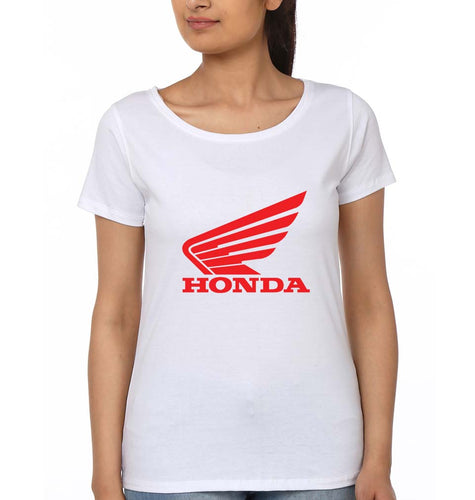 Honda T-Shirt for Women-White-Ektarfa.online