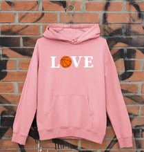Load image into Gallery viewer, NBA Basketball Love Unisex Hoodie for Men/Women-Light Pink-Ektarfa.online
