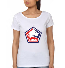Load image into Gallery viewer, Lille T-Shirt for Women-White-Ektarfa.online
