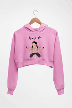 Load image into Gallery viewer, Louis Tomlinson Crop HOODIE FOR WOMEN-Light Baby Pink-Ektarfa.online
