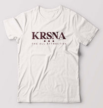 Load image into Gallery viewer, Krsna T-Shirt for Men-White-Ektarfa.online
