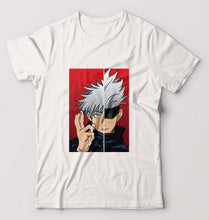 Load image into Gallery viewer, Sukuna Anime T-Shirt for Men-White-Ektarfa.online

