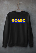 Load image into Gallery viewer, Sonic Unisex Sweatshirt for Men/Women-Black-Ektarfa.online
