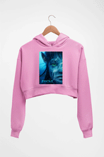 Load image into Gallery viewer, Avatar Crop HOODIE FOR WOMEN-Light Baby Pink-Ektarfa.online
