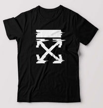 Load image into Gallery viewer, Off White Tee T-Shirt for Men-Black-Ektarfa.online
