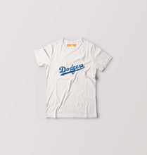 Load image into Gallery viewer, Los Angeles Dodgers Kids T-Shirt for Boy/Girl-White-Ektarfa.online
