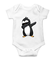 Load image into Gallery viewer, Dab Penguin Kids Romper For Baby Boy/Girl-0-5 Months(18 Inches)-White-Ektarfa.online
