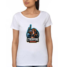 Load image into Gallery viewer, Cyberpunk T-Shirt for Women-White-Ektarfa.online
