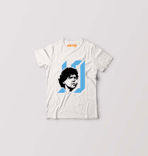 Load image into Gallery viewer, Diego Maradona Kids T-Shirt for Boy/Girl-White-Ektarfa.online
