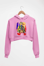 Load image into Gallery viewer, Mike Tyson Crop HOODIE FOR WOMEN-Light Baby Pink-Ektarfa.online
