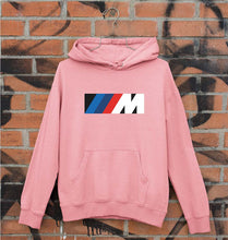 Load image into Gallery viewer, BMW Unisex Hoodie for Men/Women-S(40 Inches)-Light Pink-Ektarfa.online
