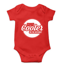 Load image into Gallery viewer, Internet Kids Romper For Baby Boy/Girl-Red-Ektarfa.online
