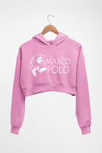 Load image into Gallery viewer, Marco Polo Crop HOODIE FOR WOMEN-Light Baby Pink-Ektarfa.online
