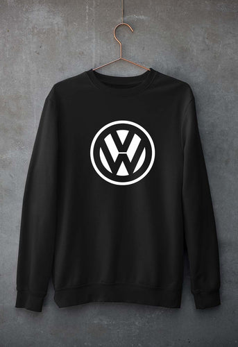 volkswagen Unisex Sweatshirt for Men/Women-Black-Ektarfa.online