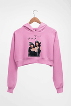 Load image into Gallery viewer, BLACKPINK Crop HOODIE FOR WOMEN-Light Baby Pink-Ektarfa.online

