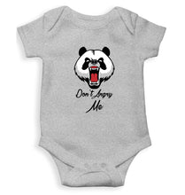 Load image into Gallery viewer, Don&#39;t Angry Me Kids Romper For Baby Boy/Girl-0-5 Months(18 Inches)-Grey-Ektarfa.online
