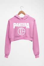 Load image into Gallery viewer, Pantera Crop HOODIE FOR WOMEN-Light Baby Pink-Ektarfa.online
