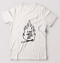 Load image into Gallery viewer, Twin Peaks Fire Walk With Me T-Shirt for Men-White-Ektarfa.online
