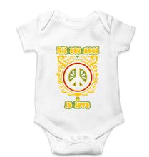 Load image into Gallery viewer, Psychedelic Love Kids Romper For Baby Boy/Girl-White-Ektarfa.online
