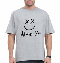 Load image into Gallery viewer, Louis Tomlinson Oversized T-Shirt for Men-Grey-Ektarfa.online
