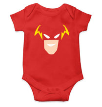 Load image into Gallery viewer, Flash Superhero Kids Romper For Baby Boy/Girl-RED-Ektarfa.online

