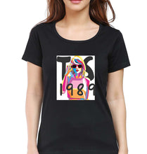 Load image into Gallery viewer, Taylor Swift T-Shirt for Women-Black-Ektarfa.online
