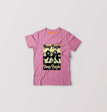 Load image into Gallery viewer, Deep Purple Kids T-Shirt for Boy/Girl-Pink-Ektarfa.online
