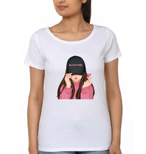Load image into Gallery viewer, BLACKPINK T-Shirt for Women-White-Ektarfa.online
