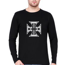 Load image into Gallery viewer, Triple H WWE Full Sleeves T-Shirt for Men-Black-Ektarfa.online
