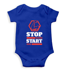 Load image into Gallery viewer, Gym Kids Romper For Baby Boy/Girl-Royal Blue-Ektarfa.online
