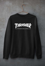 Load image into Gallery viewer, Thrasher Magazine Unisex Sweatshirt for Men/Women-Black-Ektarfa.online

