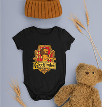 Load image into Gallery viewer, Harry Potter Hogwarts Kids Romper For Baby Boy/Girl-0-5 Months(18 Inches)-Black-Ektarfa.online
