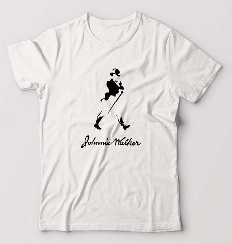Johnnie Walker T-Shirt for Men-White-Ektarfa.online