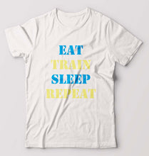 Load image into Gallery viewer, Gym T-Shirt for Men-White-Ektarfa.online
