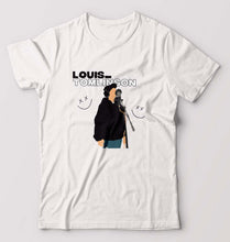 Load image into Gallery viewer, Louis Tomlinson T-Shirt for Men-White-Ektarfa.online
