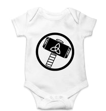 Load image into Gallery viewer, Thor Superhero Kids Romper For Baby Boy/Girl-White-Ektarfa.online
